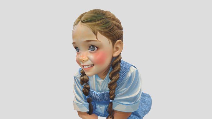 Girl_dress 3D Model