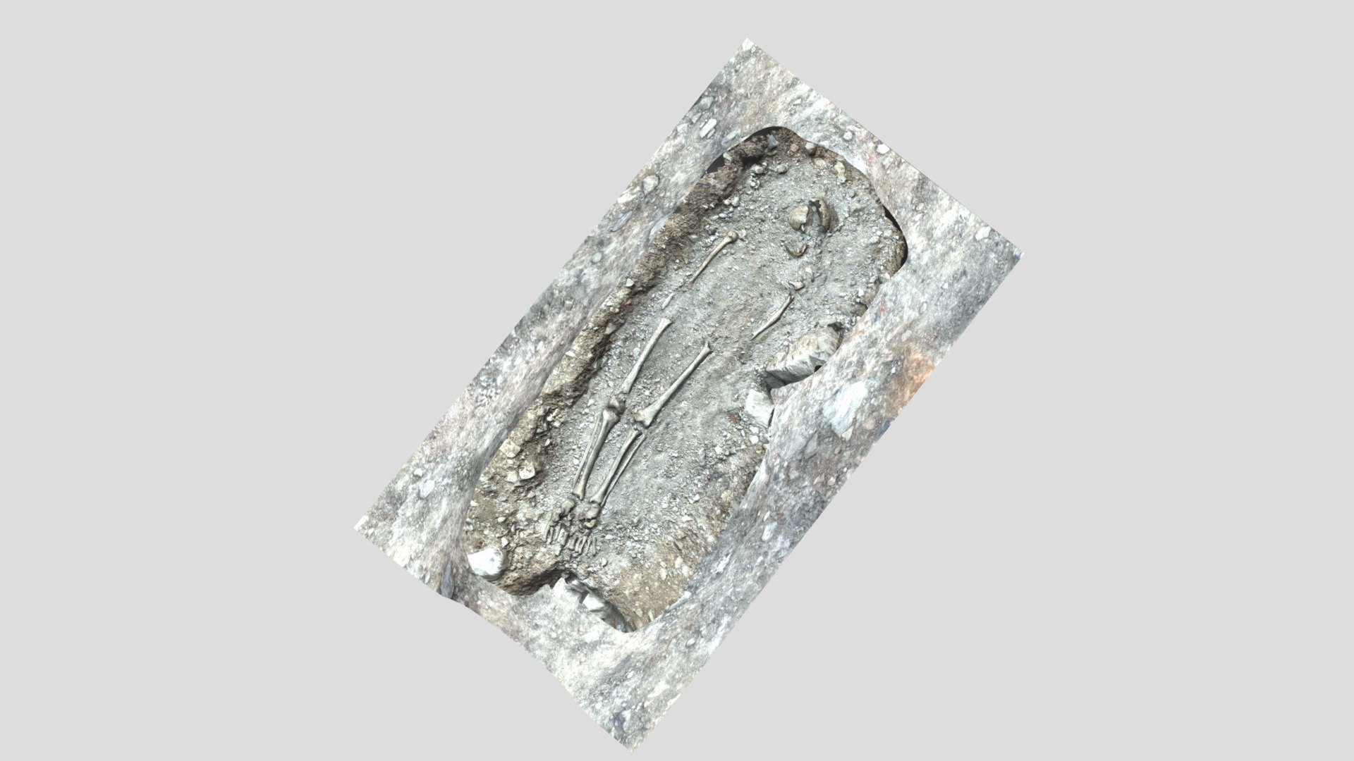 Sépulture 4 - Musée archéologie Saint Laurent