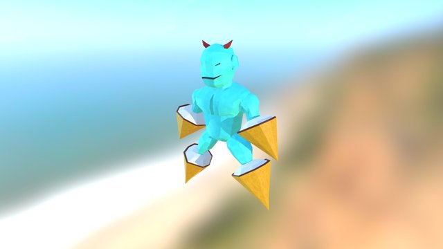 Nice Cream MOD V003 3D Model
