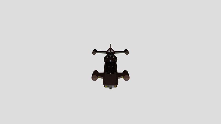 UM-161D "Catfish" 3D Model