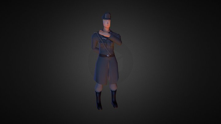 Victor Von NorthWest 3D Model