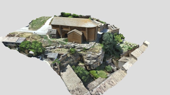 Uncastillo - Iglesia de San Juan 3D Model