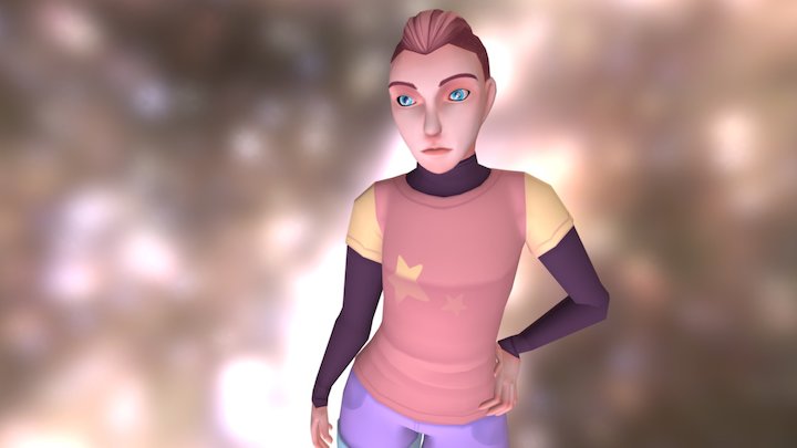 Character 3D Model