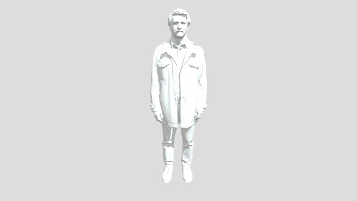 father 3D Model