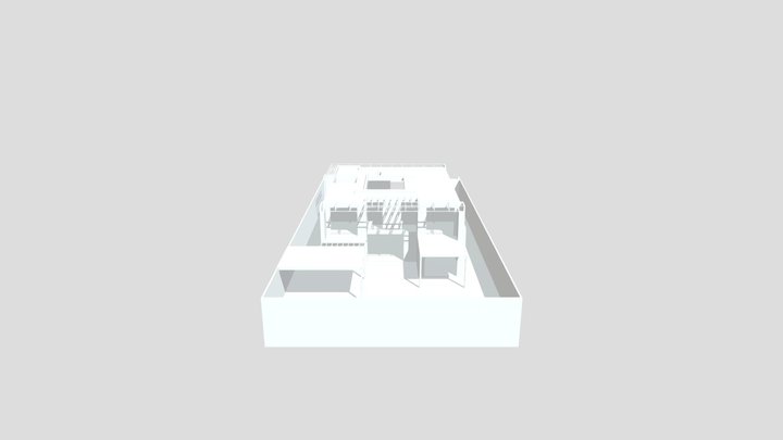 CASAVILLANUEVA-REV0-Vista3D-ISOMÉTRICOGENERAL- 3D Model