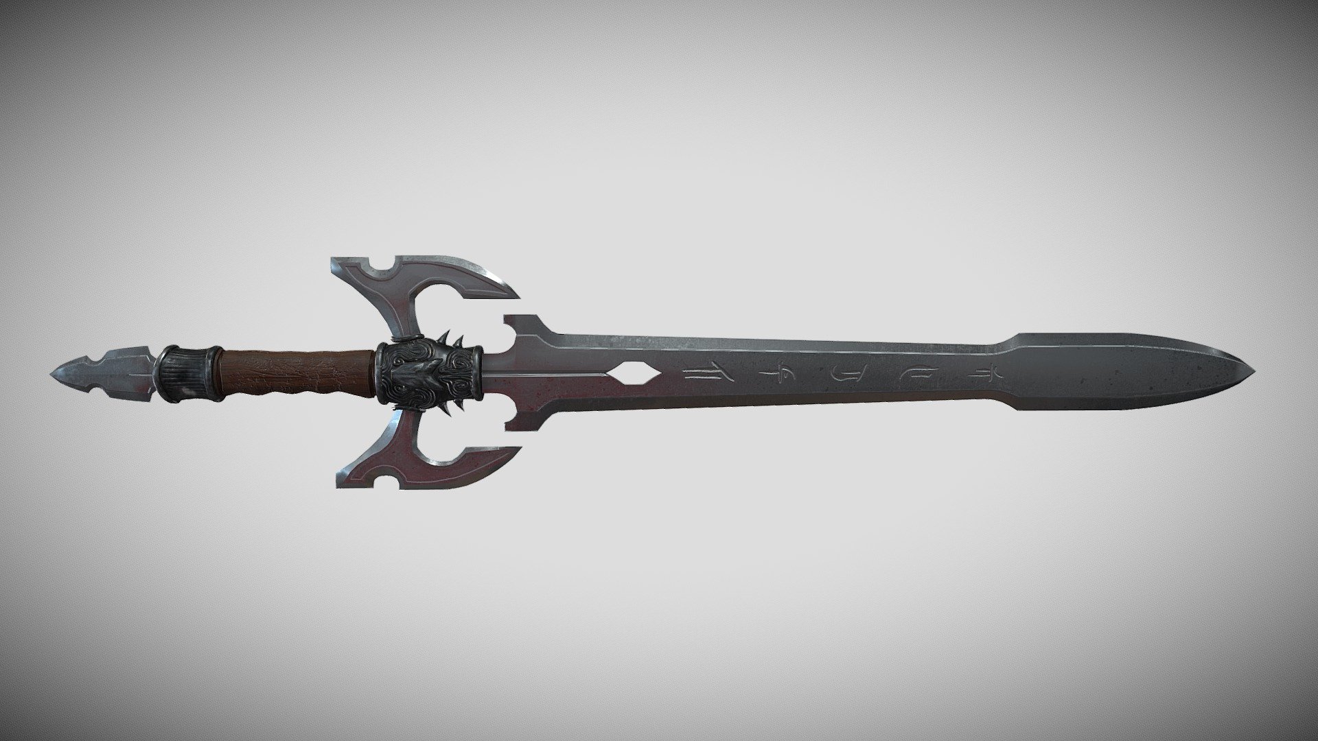 Draconic Sword Concept - Download Free 3D model by Zgon (@Z-gon ...