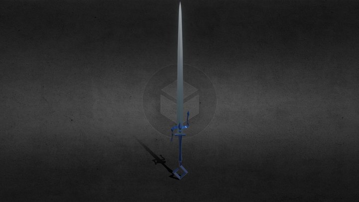 Ais Wallenstein’s Sword – DanMachi 3D Model