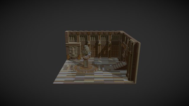 Witches Den [Minecraft Contest] 3D Model