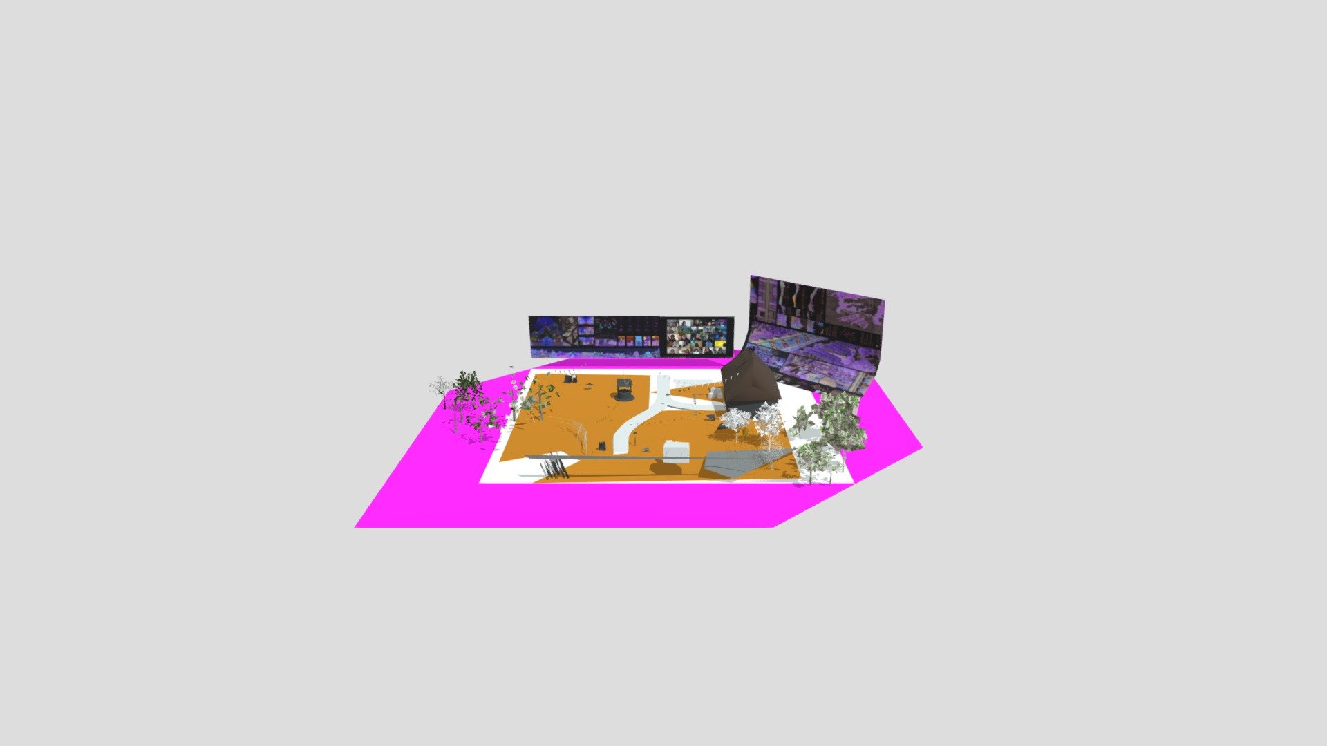 Arch Des 1 Than Thanapat Limpanaset — Sketchfab embed 3D viewer