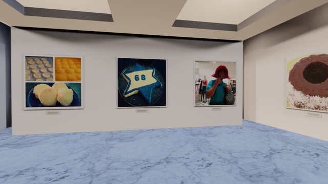 Instamuseum for @sapirlk 3D Model