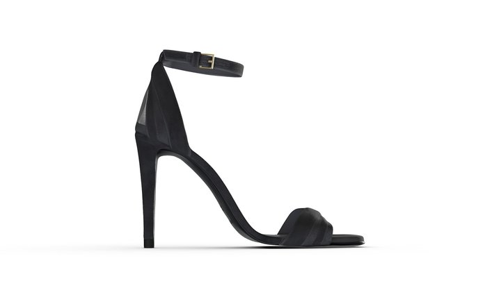 Armani Heel 3D Model