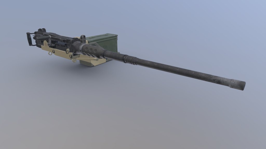 Call of Duty: Black Ops Cold War - M2 Browning