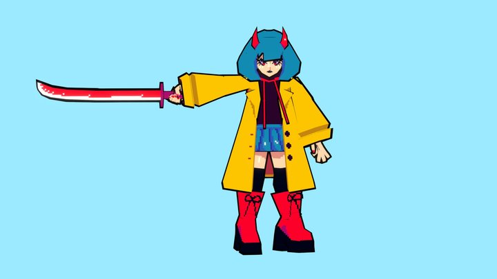 Luh Display 3D Model