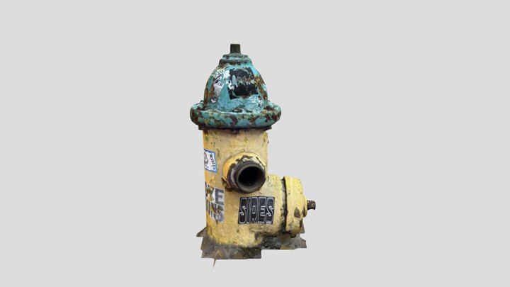 Firehydrant_Realityscan – Gratis 3D-model STL