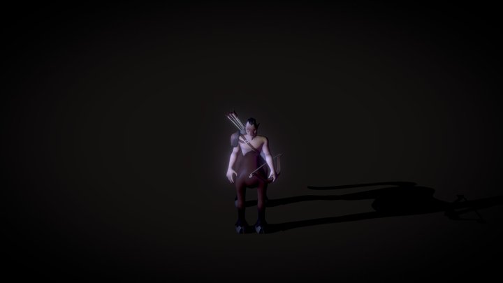 Centauro 3D Model