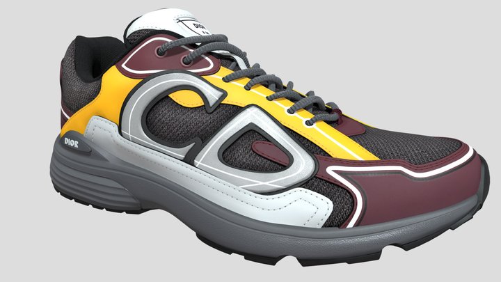 Sneaker B30 – Kostenloses 3D-Modell STL