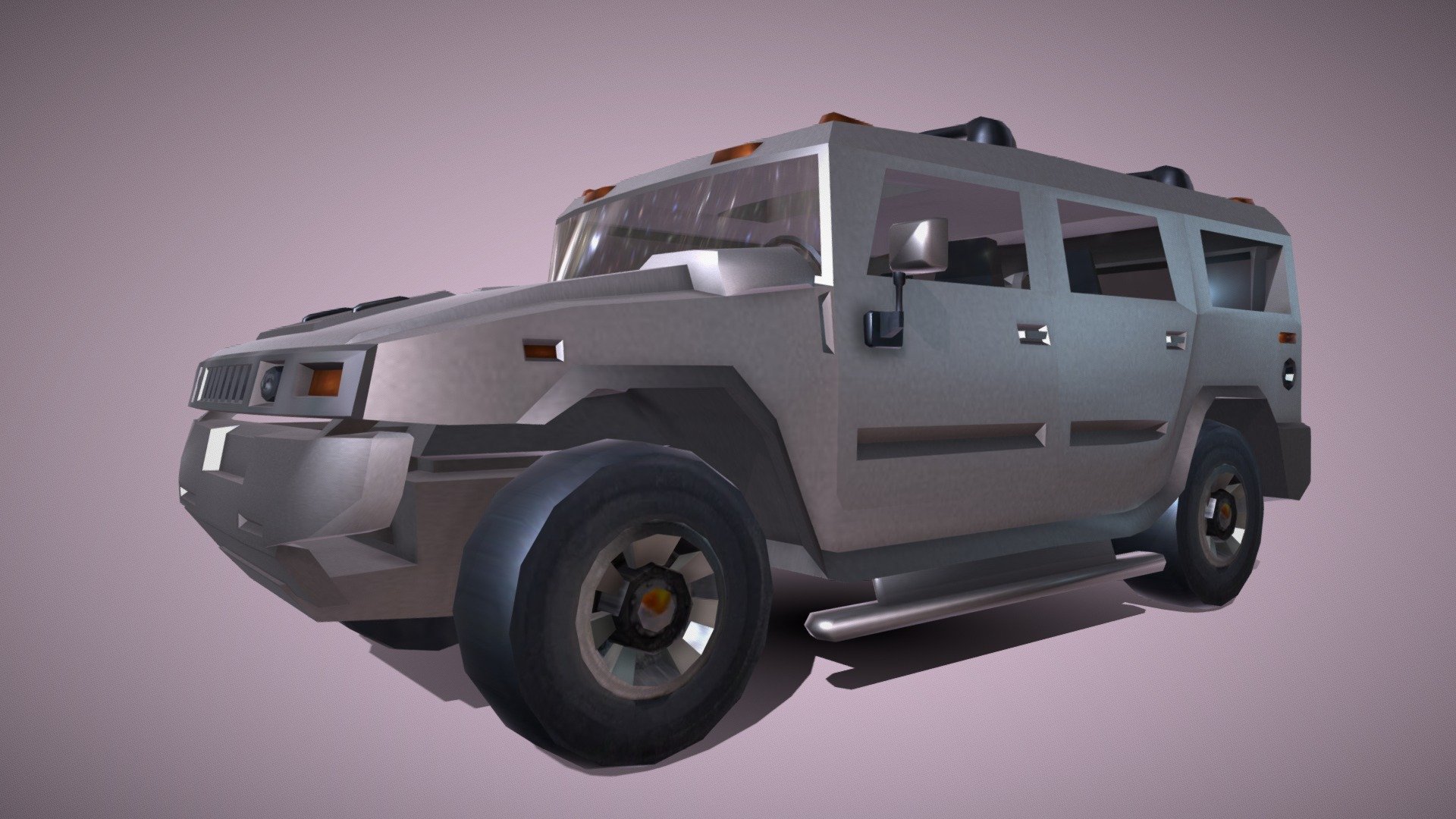 2009 Hummer H2 - 3D model by LoppingApple (@lopstor333) [c5ac82a ...
