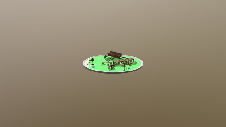 DP_homework_2_HorizonDraft 3D Model