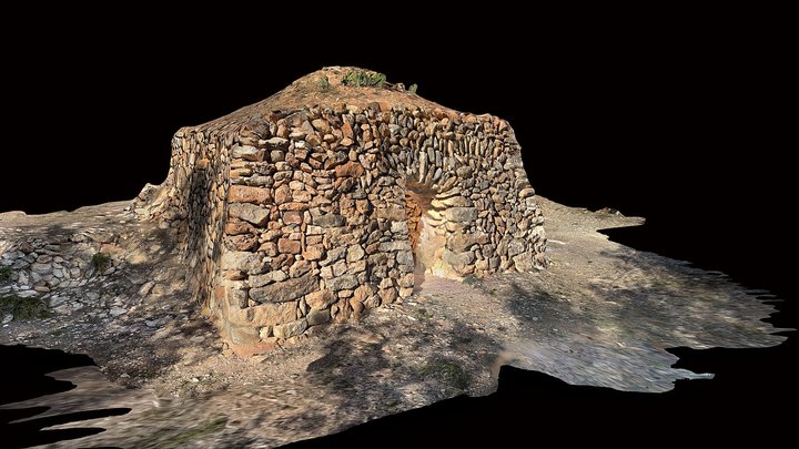 Barraca dels Plans 3D Model
