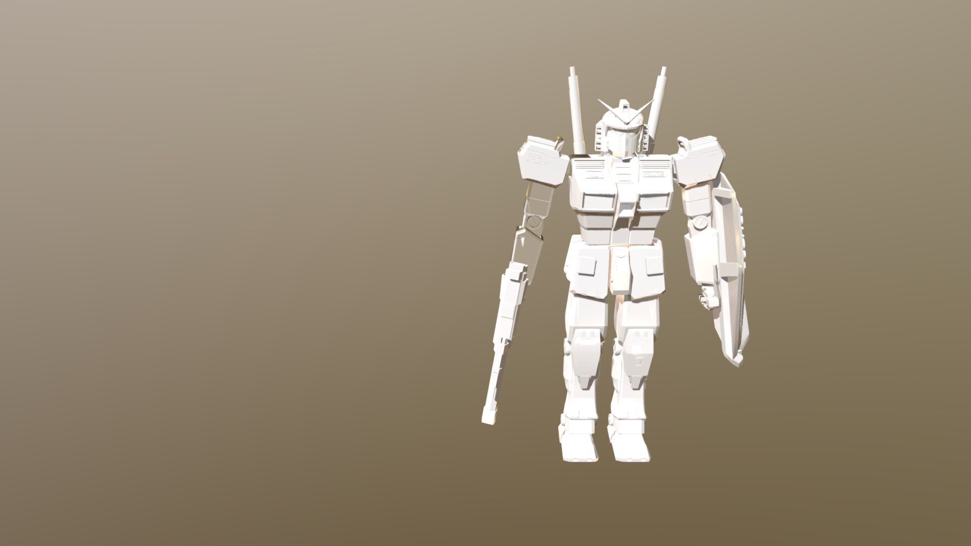 Gundam RX-78 Japanese Police Suit