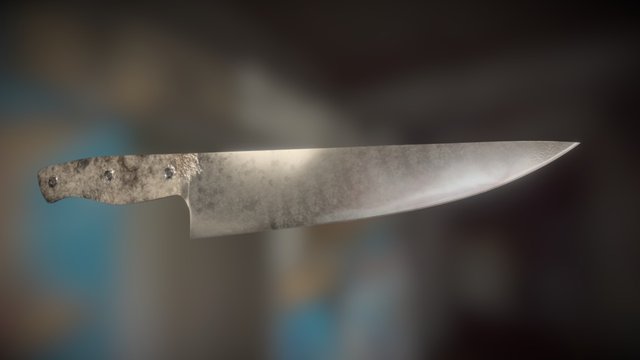TEST - knife 3D Model