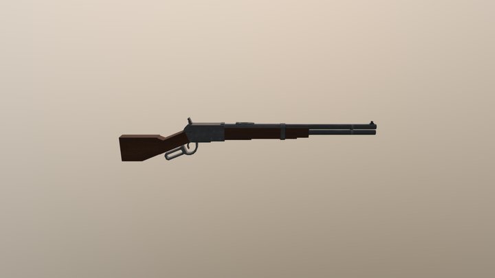 Winchester M1894 3D Model