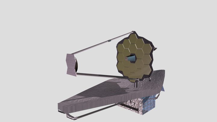 Jwst 3D models - Sketchfab