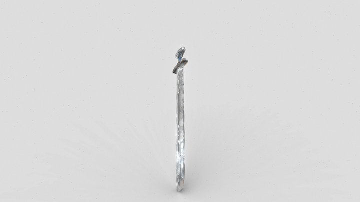 Carolingian Sword 3D Model