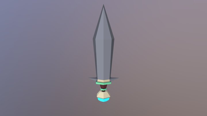 Sword Tut 3D Model