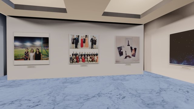 Instamuseum for @marikiut 3D Model