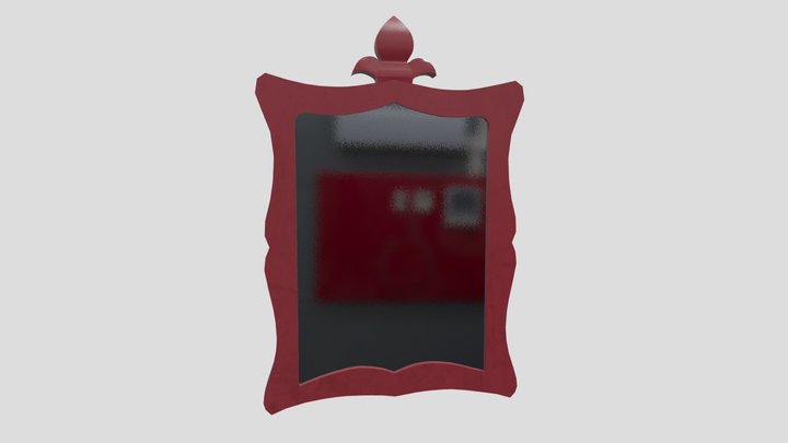 Catacombs Mirror Asset 3D Model