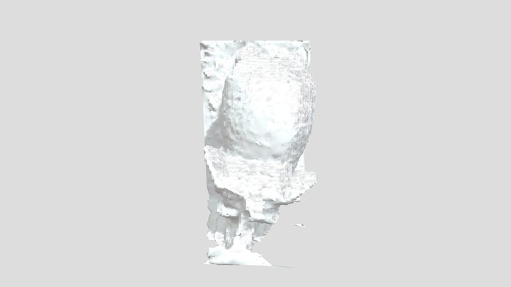 Textured Mesh Elephant 3D Model