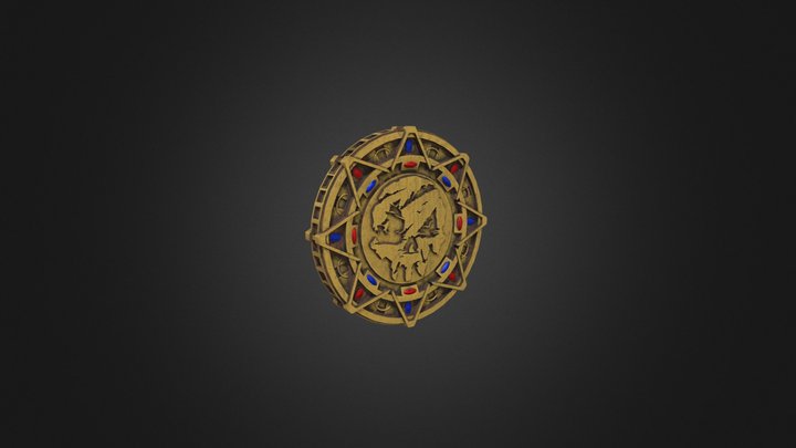 Sea of Thieves Aztec Gold 3D Model