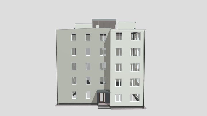Budynek_Sienkiewicza_ostateczny 3D Model