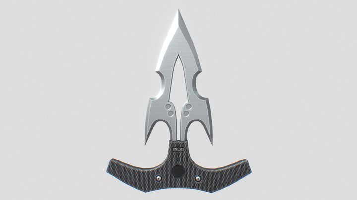 Punch-dagger 3D models - Sketchfab
