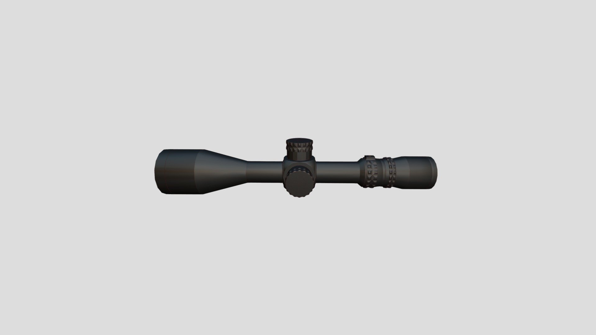 gun scope 3D model by zhuyanpu2019 [c5afbc4] Sketchfab