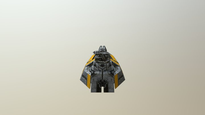 Zero-K Hunter 3D Model