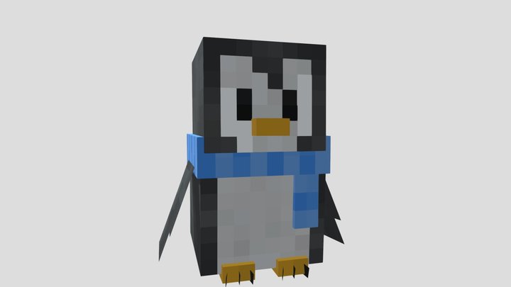 Penguin 3D Model