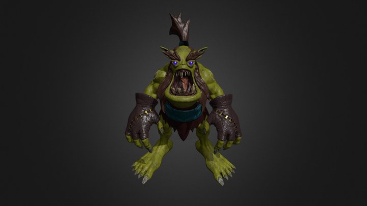 goblin 3D Model