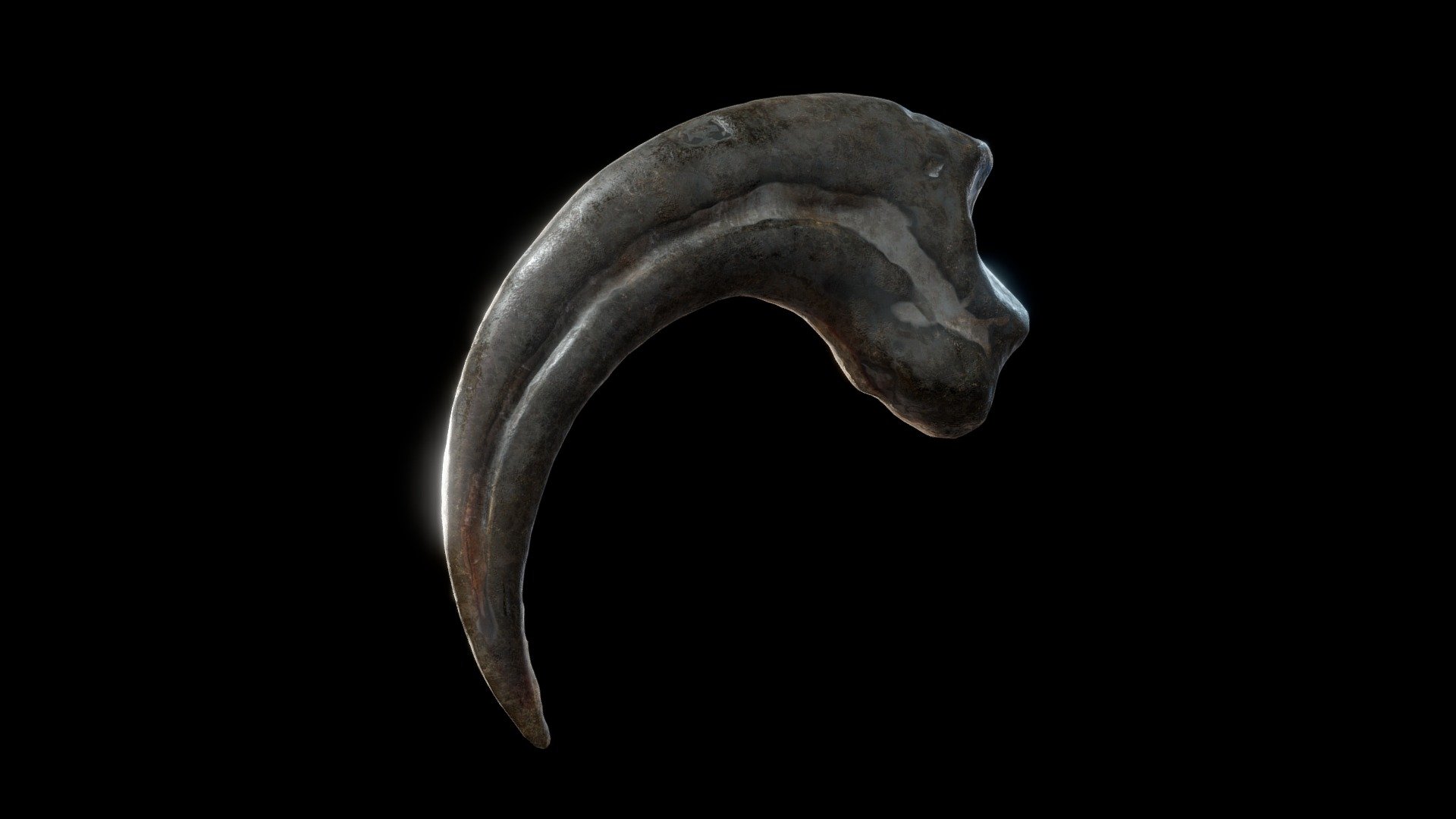 Velociraptor dinosaur claw - Download Free 3D model by UJJWAL CHAUHAN ...