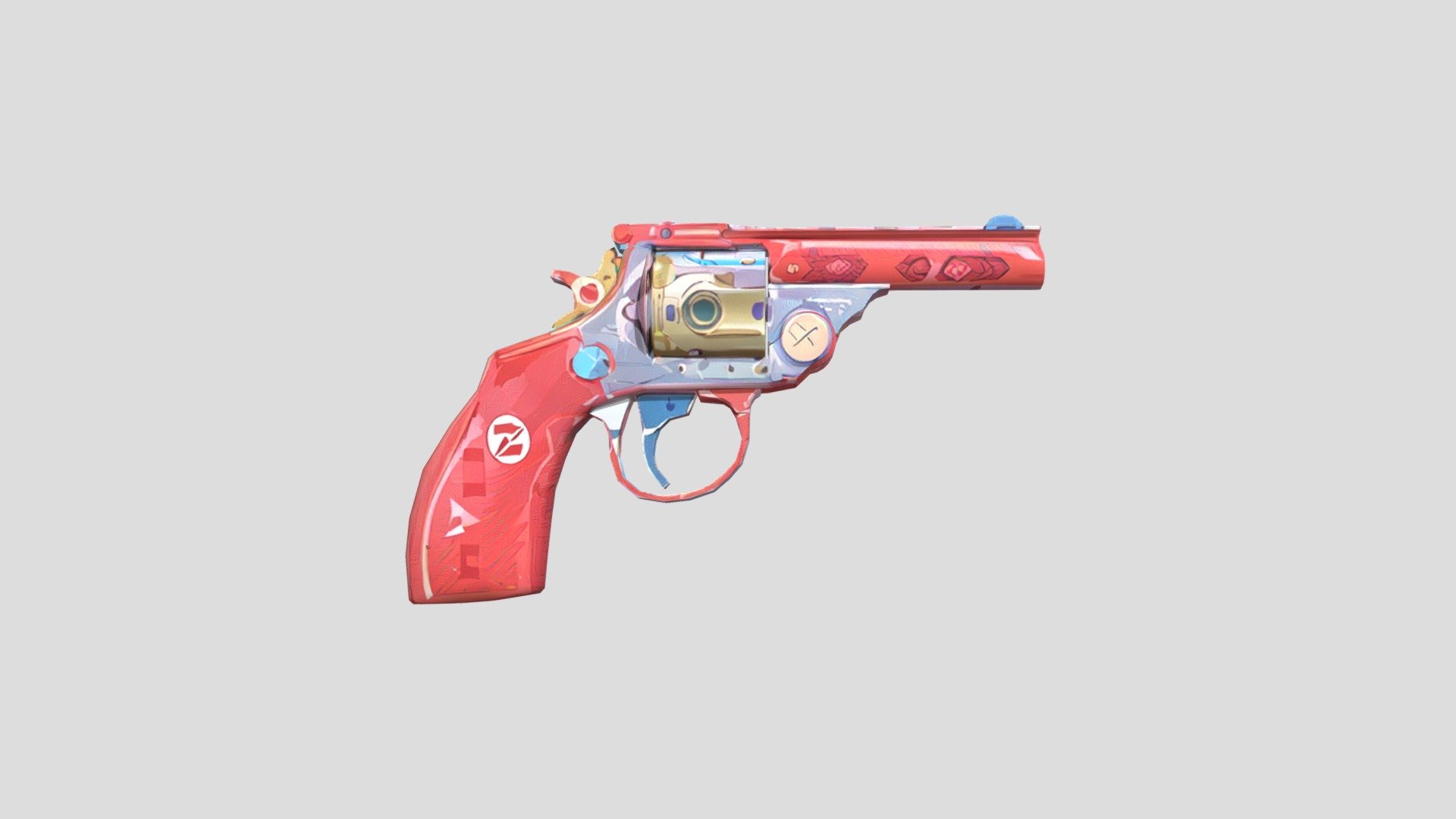 revolver - Download Free 3D model by nights (@nightmaretop123) [c5b12e1 ...