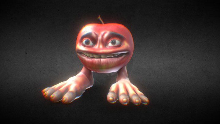 Tripi Tropi apple 3D model