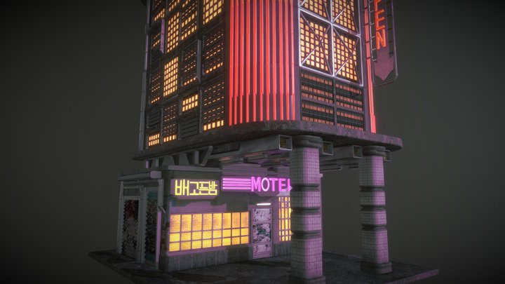 Building_1 3D Model