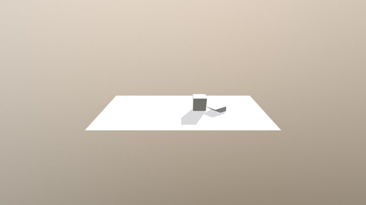 Box Test 3D Model