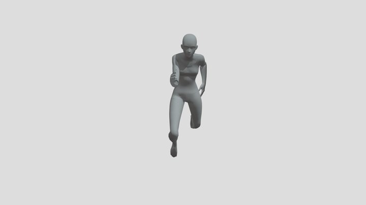 Parker_ Ellis_ Animation Project_wk#1 Idle 3D Model