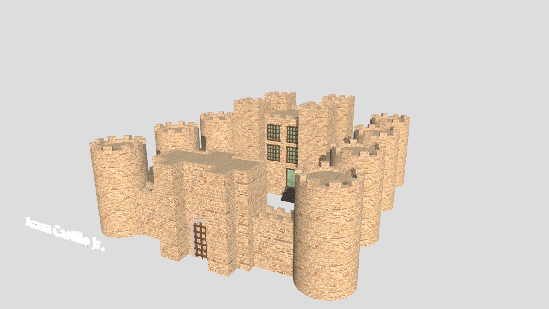 Wk6a_Castle_Castllo