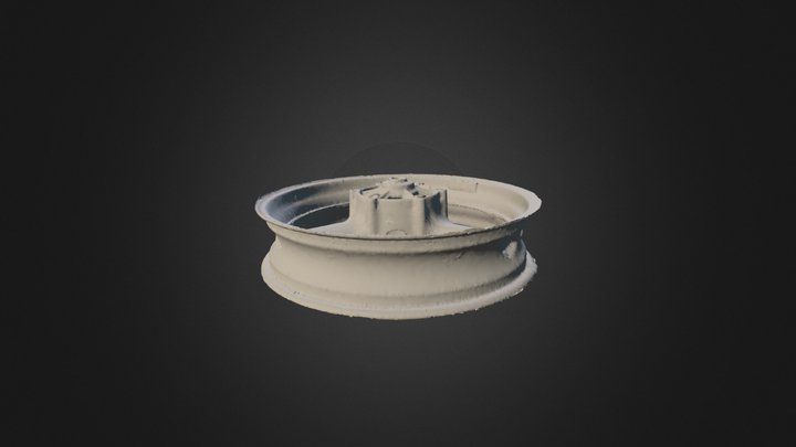 front rim moto (jante avant) R1, XJR 3D Model