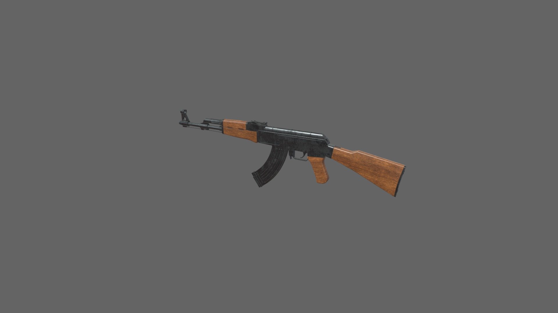 AK47 Assault Rifle - 3D model by johnnyboyle2 [c5b2884] - Sketchfab