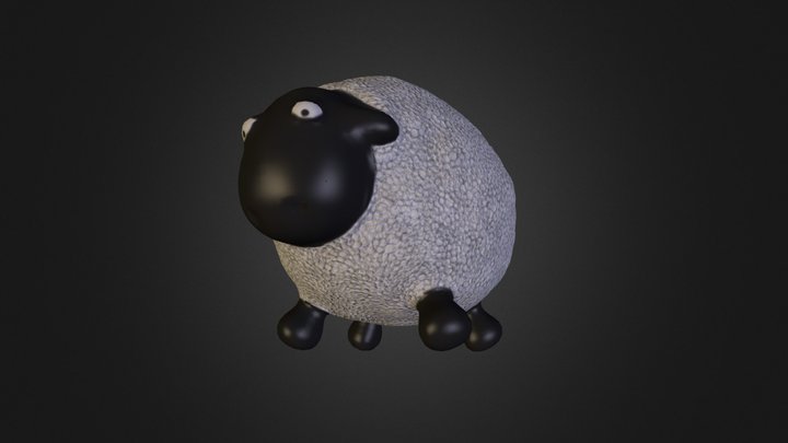 Lost_sheep 3D Model