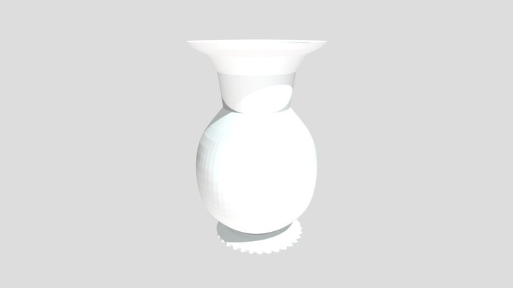 FLOWER POT 3D Model